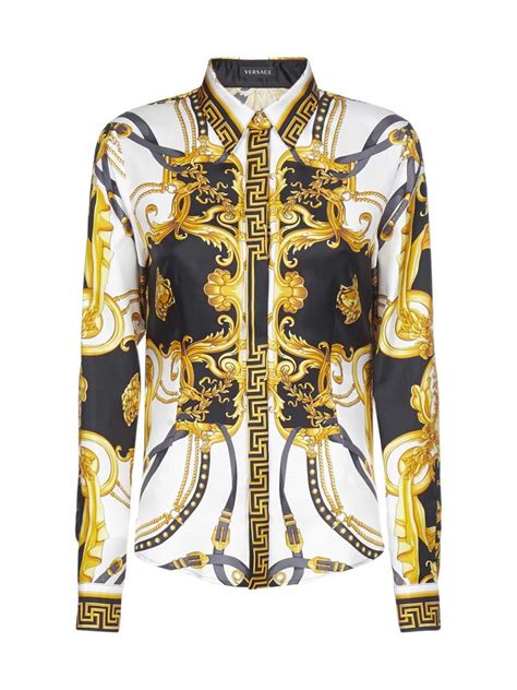 versace collection slim fit dress shirt|authentic Versace shirts.